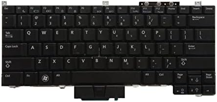 Layout dos EUA de substituição de laptop sem apontar o teclado para Dell Latitude E4300 E4310 E4200 PP13S KR737 0KR737 P05G NSK-DG01D