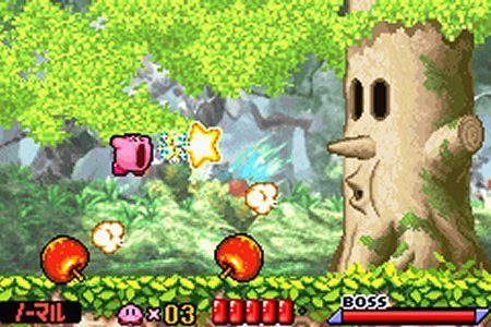 Kirby Nightmare na terra dos sonhos