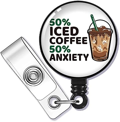 ZBBFSCSB 50% de café gelado 50% Ansiedade Batilhão de emblema Retor