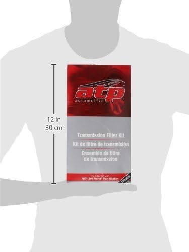 Kit de filtro de transmissão automática ATP Automotive B-24