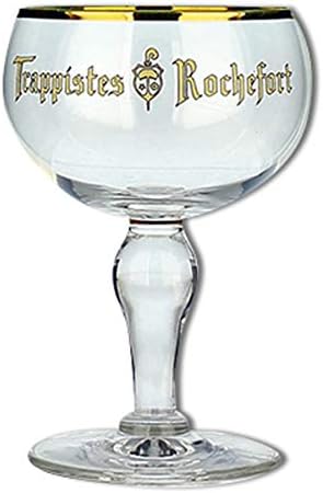 Trappistes Rochefort Belgium Beer Glass - 33Cl