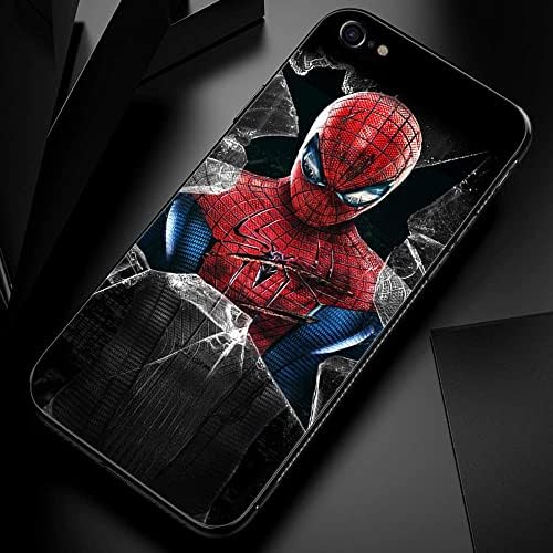 Adequado para iPhone 6/6s Comic TPU Silicone Gel Edge + PC Proteção Proteção de pele Projeto de impressão de telefone