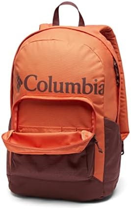Columbia Unissex Zigzag 22L Backpack, Desert Orange/Light Raisin, Tamanho único