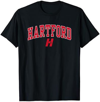 Hartford Hawks Arch sobre camiseta oficialmente licenciada