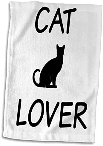 3drose Xander Animal Pictures - Amante do gato, foto de um gato - toalhas