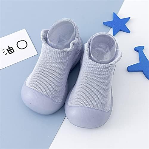 Criança criança infantil recém -nascido menino meninas sapatos de meninas sólidas solas mole solas primeiras caminhantes anti -vislest cutdler water sapatos
