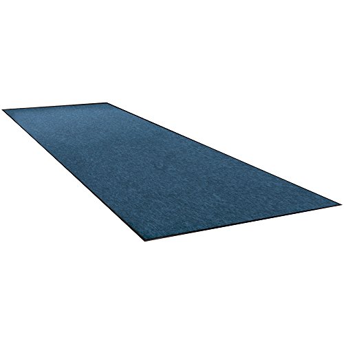 Caixas rápidas BFMAT348BE economia de tapetes de vinil, 720 comprimento, 36 largura, azul
