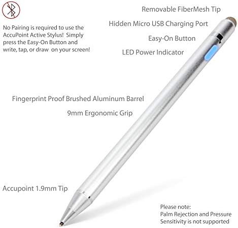 Caneta de caneta de onda de ondas para Tecno Spark 7T - acumulação de caneta ativa, caneta eletrônica com ponta ultra fina para
