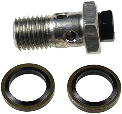 Parafuso do conector de banjo para o conector do tubo de filtro de combustível, para Dodge 5.9L M12 Cummins 3905860 3903216