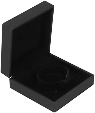 Vifemify LED Jewelry Box Boa textura, belo e prático colar elegante caixa pendente