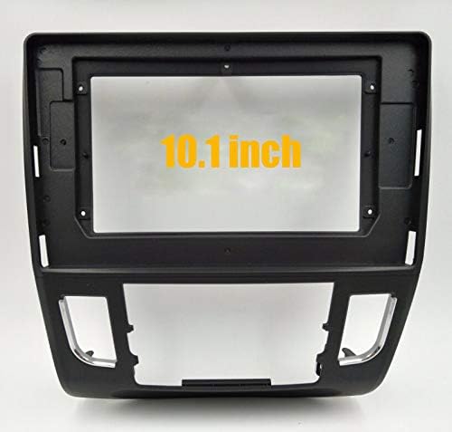 Quadro de rádio de carros de 10,1 polegadas para Honda Crider 2013-2018 DVD automático GPS Navi Player Painel Dash Kit de instalação