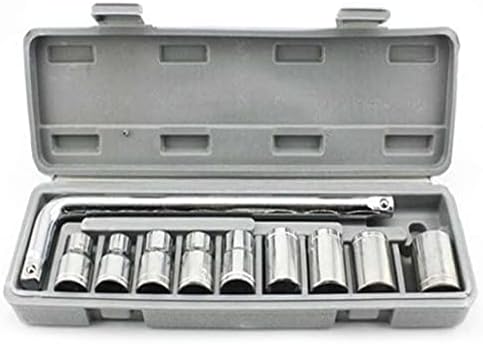 Uxzdx 10 peças/conjunto de chaves, ferramenta de conjunto de ferramentas de soquete de reparo de carro, cabeça de soquete,