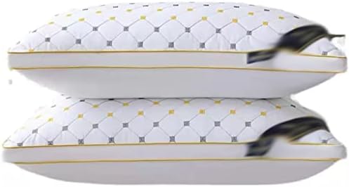 Irdfwh Sleep Aid Pillow Core para um par de domicílio único Sleeping Non Collapsing