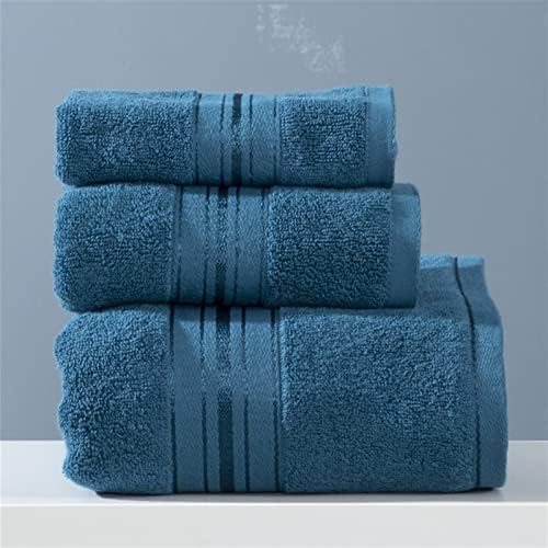 Toalhas de banho de algodão TJLSS Conjunto de toalhas de banho altamente absorvidas