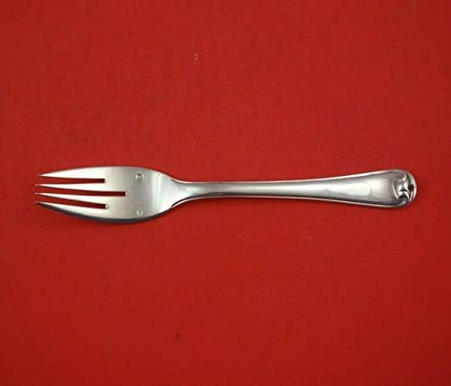 Mazarina por Puiforcat French Sterling Silver Salad Fork 4-Tine 7 Fileza