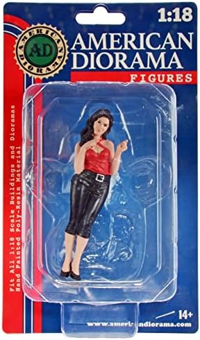 American Diorama Pin-Up Girls Peggy Figura para modelos de escala 1/18 76344
