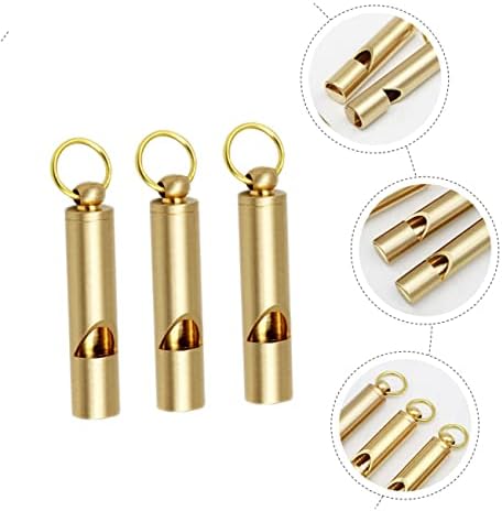 Supvox 3pcs Whistle Sportster Accessors Hockey Keychain Whistle Football Whistle Lacrosse Acessórios Whistle Keychain Whistle