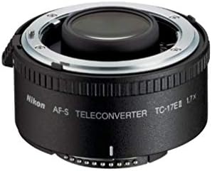 Nikon AF-S FX TC-17E II Lente de teleconverter com foco automático para câmeras Nikon DSLR