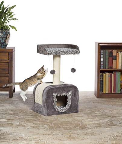 Produtos para animais de estimação PET KITTY POWS SHAG Hideaway 7304