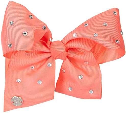 JoJo Girls Siwa Signature Collection Coral w/shinestone Bow