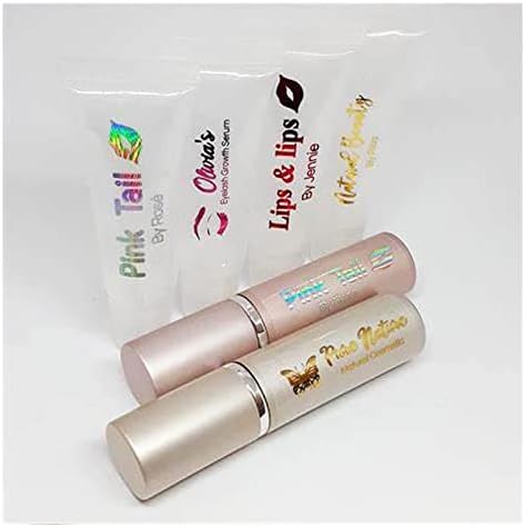 100 peças adesivos personalizados para tubos de brilho labial, adesivos personalizados Etiquetas de casamentos, adesivos