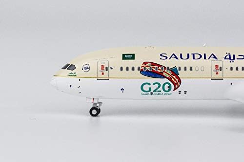 NGM55060 1: 400 ng Modelo Saudi Arabian Airlines B787-9 Reg #Hz-ARF 'G20 Arábia Saudita 2020'