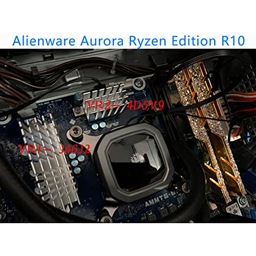 BestParts Regulador de tensão Módulo térmico Módulo de calor Substituição para Dell Alienwar Aurora Ryzen R10 4d5v9 J46J2