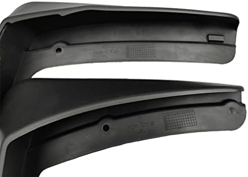 Chviin Car Black Fender Guard Acessórios, 4pcs Club Car Precedent Wide Fender Blares para rodas dianteiras e traseiras com parafusos auto-tocantes ajustados para CT5