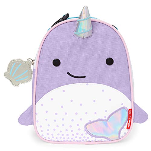 Skip Hop Kids Lanch Box, Zoo Lunchie, Narwhal