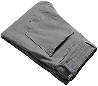 Jeans de jeans destruídos rasgados dos homens Jeans Vintage Hip Hop Jean com buracos Pontas de jeans fit slim fit slim