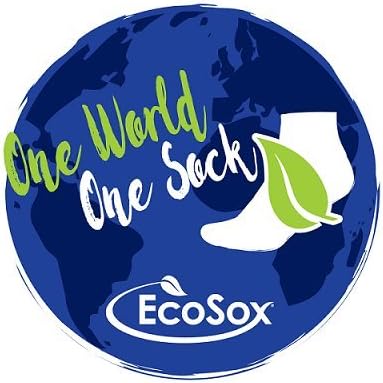 EcoSox Bamboo Caminhadas de almofada completa/meias de tripulação ao ar livre | Mantenha os pés secos | Odor e bolha