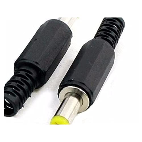 20pcs 4,8 mm x 1,7 mm DC Cabo de alimentação macho do plugue macho conector Adaptador de solda Plástico para a câmera