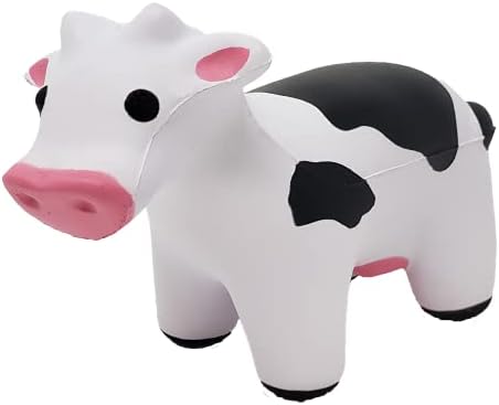 Funrarity Squeezy Squeezable Cow Stress Toy