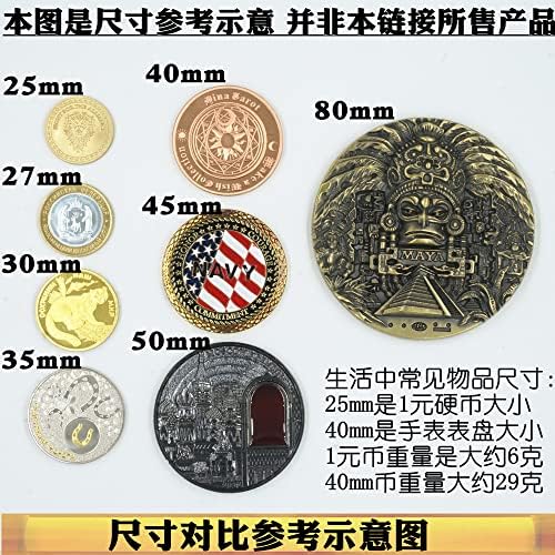 Coin Japanesa Nacional de Flor Flor Blossom deusa Comemorativa Coin Yamato Cultura nacional comemorativa Coin Tong Padrões
