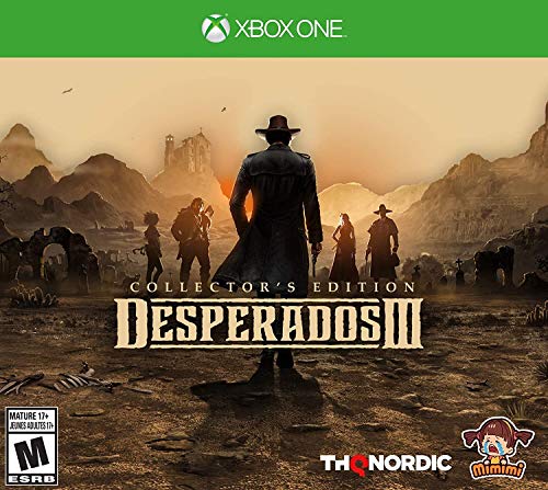 Edição do Colecionador Desperados III - Edição do Colecionador Xbox One