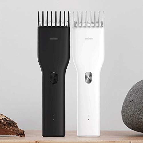 SDFGH Recarregável Máquina de cabelo elétrico profissional Ferramentas de limpeza de barba Cabelo armário de cabelo sem