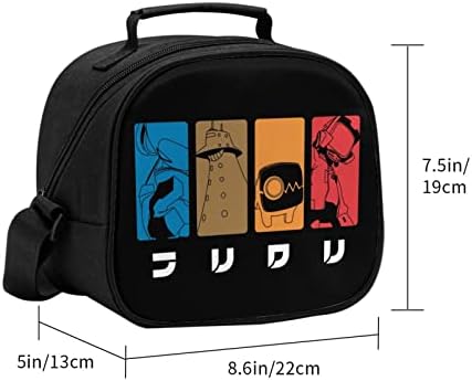 Daihanle Meal Saco Flcl LnSululou Lunch Box Saco para meninos e meninas, adequado para bolsa de piquenique quente e frio