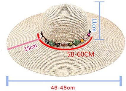 Mysnku feminino grande bowknot palha chapéu grande lhue froux roll up bap bap sol chapéu de luz UV Capinho de praia