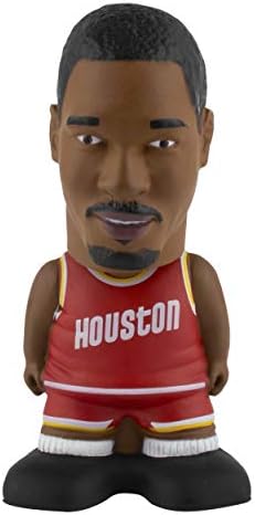 MacCabi Art Sportzies Hakeem Olajuwon Houston Rockets NBA Legends Ação Figura, 2,5 de altura