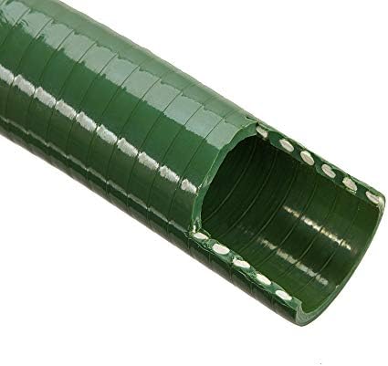 1,5 dia x 25 pés hidromaxx® flexível pvc pvc verde sucção e mangueira de descarga