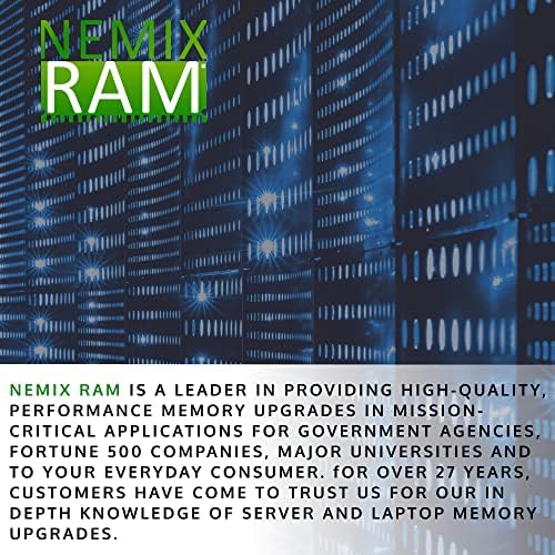 NEMIX RAM 1TB 8X128GB DDR4-2933 PC4-23400 4RX4 ECC Registed Server Memory por Nemix Ram