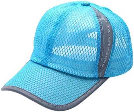 Letter Baseball Caps for Unisex Sport Hats Baseball Bonic Summer Mesh respirável homens ajustáveis ​​Mulheres Acessórias
