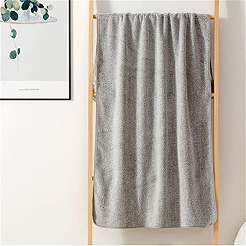 Toalhas de banho para adultos absorventes de secagem rápida não é fácil de derramar toalhas grandes para casais Bathing (cor: B, tamanho