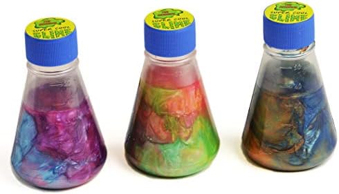 The Original Slime - pacote de 3 slimes holográficos legais para festas de aniversário e eventos para crianças, meninas e meninos