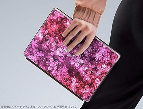 capa de decalque de igsticker para o Microsoft Surface Go/Go 2 Ultra Thin Protective Body Skins 005613 Flor Padrão japonês