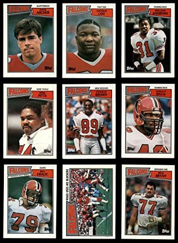 1987 Topps Atlanta Falcons Team Set Atlanta Falcons NM/MT Falcons