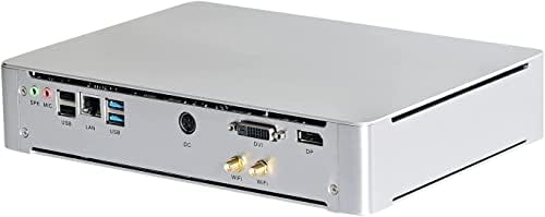 Mini PC, computador de mesa, área de trabalho para PC, Windows 11 ou Linux Ubuntu, Intel Xeon D-1581, 8GB DDR4 RAM 240GB SSD, Quadro