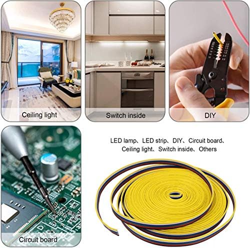 Conector de LED de 10 pinos de 6 pinos para impermeabilização de 12 mm RGBWW 5050 LED tira para conectar rapidamente a conexão