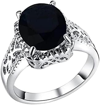 2023 Novo engajamento redondo de zircões de zircões femininos anéis de casamento anéis de jóias para mulher conjunto