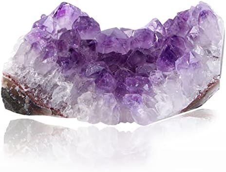Nute cura e pedra cristalina rochas natural cluster cluster roxo Cristal de cristal cluster ametista de ametal de ametha